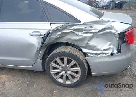 2014 Audi A6 2.0T Premium из США, поврежденный, VIN WAUGFAFC5EN021938